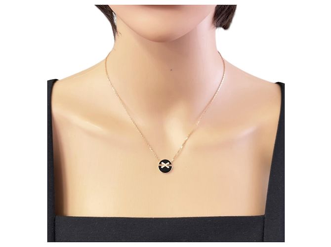 Collana Chaumet Jeux de Lien Harmony D'oro - vista 2