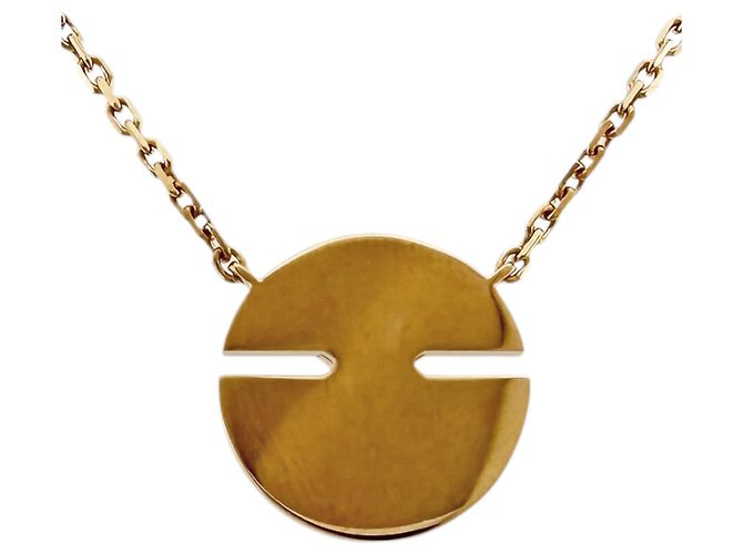 Collana Chaumet Jeux de Lien Harmony D'oro - vista 3