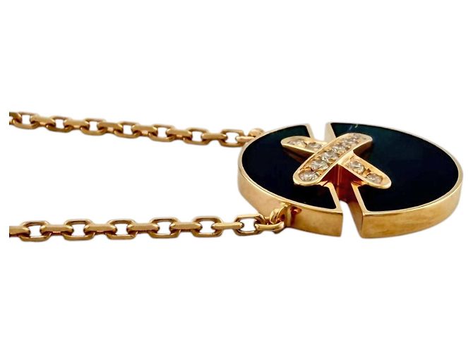 Collana Chaumet Jeux de Lien Harmony D'oro - vista 4