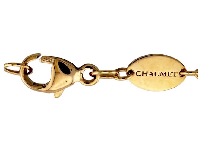 Collana Chaumet Jeux de Lien Harmony D'oro - vista 6
