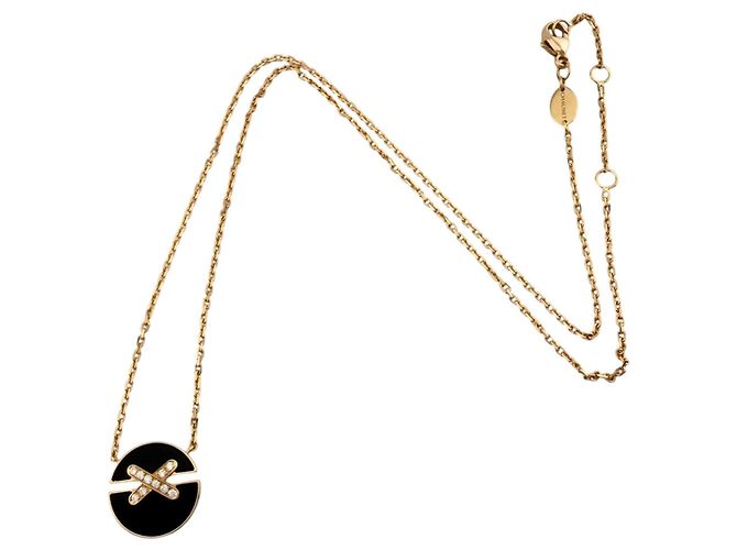 Collana Chaumet Jeux de Lien Harmony D'oro - vista 7