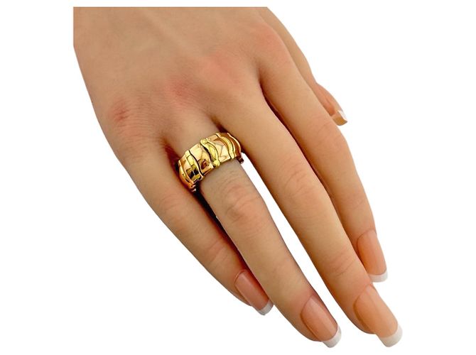 Piaget Tanagra Bandring Golden - Ansicht 2