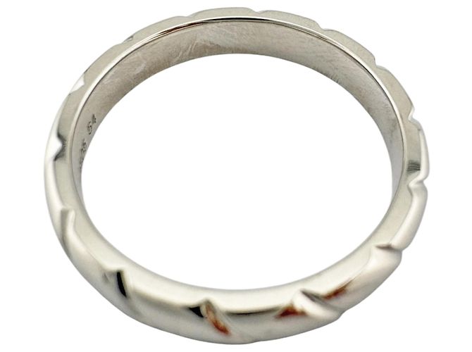 Anello Chaumet Torsade in platino Argento - vista 5