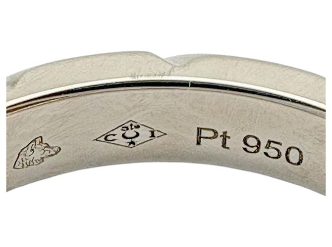 Anello Chaumet Torsade in platino Argento - vista 6