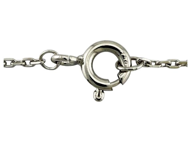 Collana Boucheron Facette in oro bianco 18K Argento - vista 6