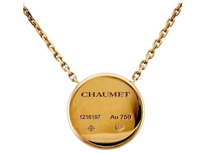 Collana Chaumet Class One Cruise D'oro - vista 3