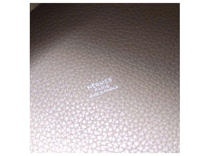 Hermès Hermes Picotin Lock Bicolor Clemence TGM Mehrfarben - Ansicht 4