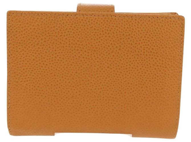 Chanel Timeless CC French Caviar Compact Castaño - vista 2