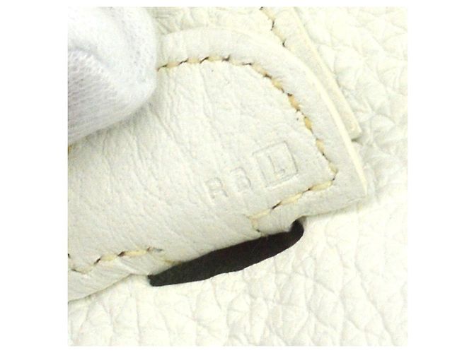 Hermès Borsa Hermes Evelyne Gen III Epsom TPM Bianco - vista 5