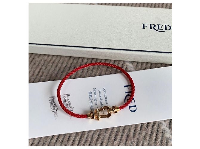Bracciale Fred Force 10 Oro Rosa e Diamanti D'oro - vista 8