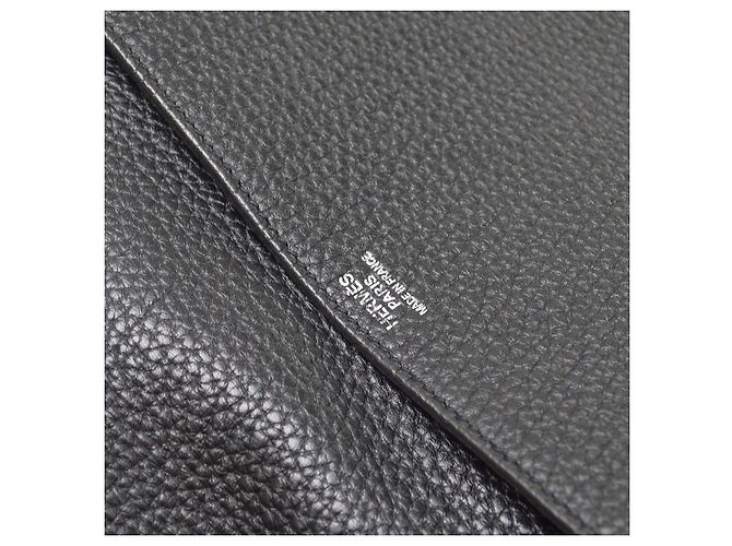 Hermès Hermes Steve Caporal Clemence 28 Nero - vista 4