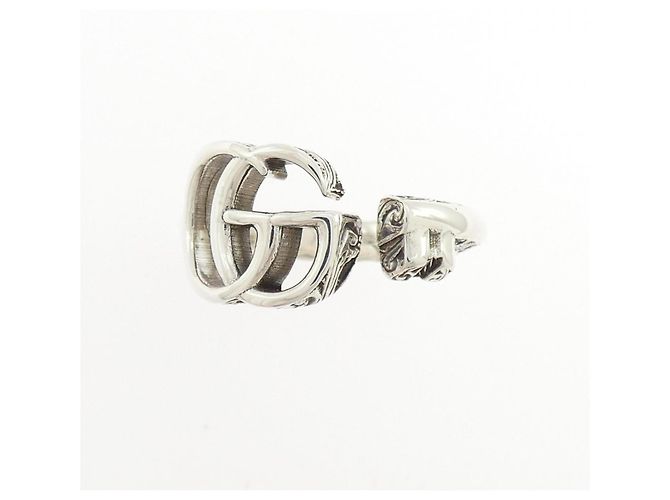 Anillo Gucci de plata 925 - vista 2