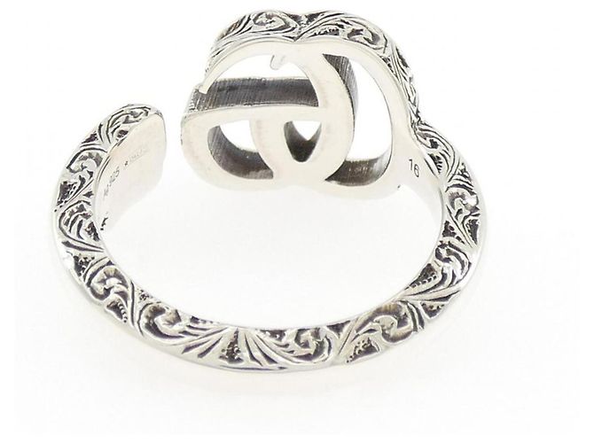 Anillo Gucci de plata 925 - vista 3