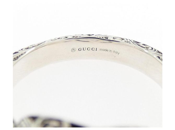 Anillo Gucci de plata 925 - vista 4