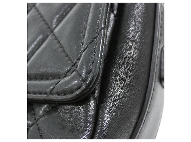 Timeless Borsa a tracolla Chanel 91446 in pelle nera Nero - vista 5