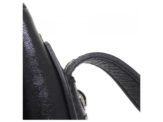 Timeless Borsa a tracolla Chanel 91446 in pelle nera Nero - vista 7