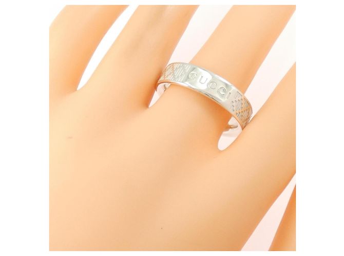 Gucci Diamante Band Ring - view 5