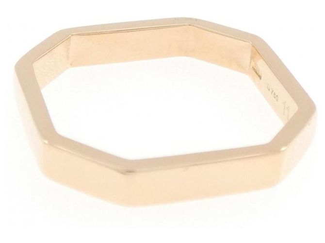 Gucci Ehering aus 18K Roségold mit Diamanten - Ansicht 3