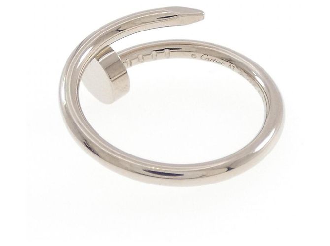 Anello Cartier Juste un Clou Small D'oro - vista 3