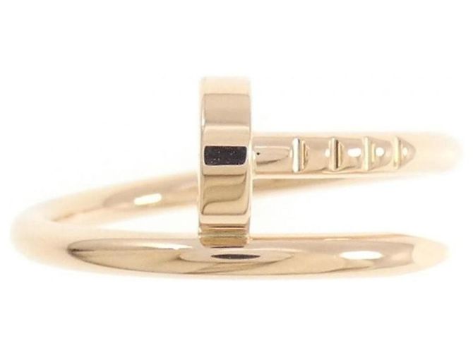 Anello Cartier Juste un Clou Small D'oro - vista 2
