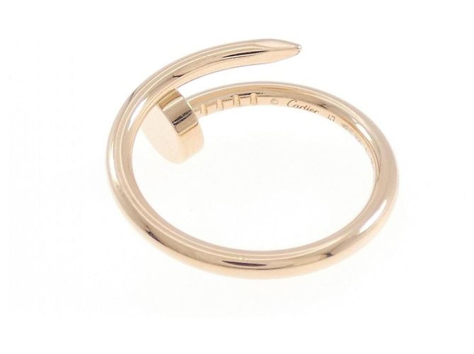 Anello Cartier Juste un Clou Small D'oro - vista 3