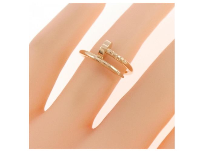 Anello Cartier Juste un Clou Small D'oro - vista 5
