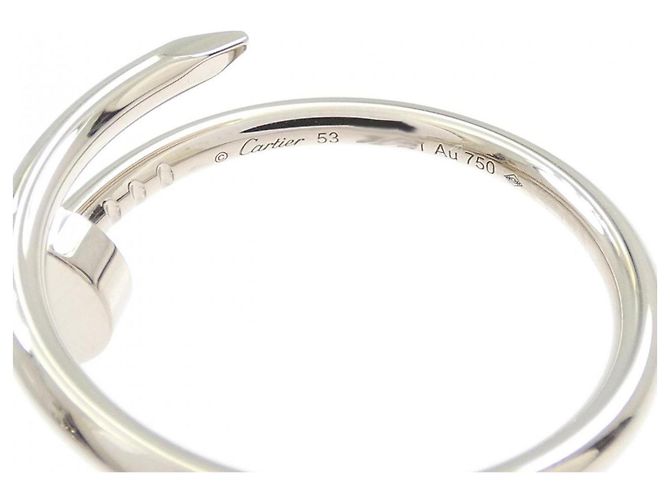 Anello Cartier Juste un Clou Small D'oro - vista 4