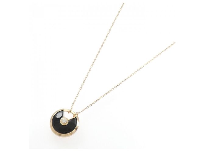 Collar Cartier Amulette Small Dorado - vista 2