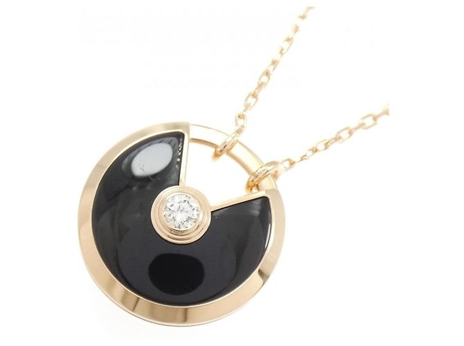 Collar Cartier Amulette Small Dorado - vista 3