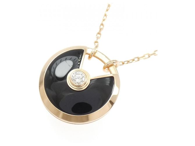 Collar Cartier Amulette Small Dorado - vista 4