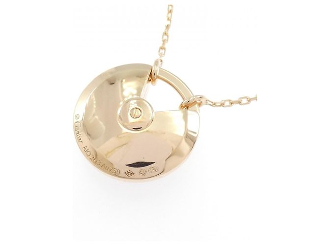 Collar Cartier Amulette Small Dorado - vista 5