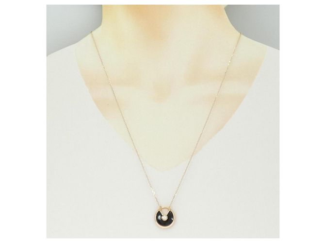 Collar Cartier Amulette Small Dorado - vista 7