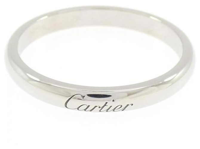 Anello Cartier C de Band - vista 2