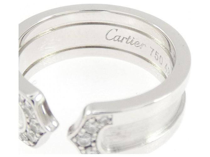 Anello Cartier C2 Small D'oro - vista 3