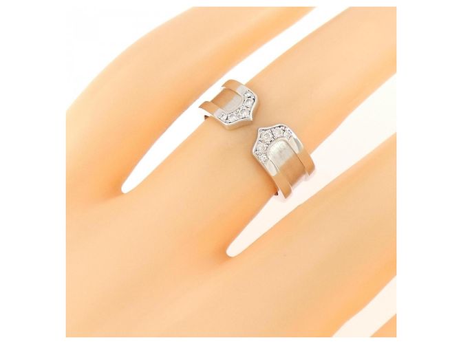 Anello Cartier C2 Small D'oro - vista 4