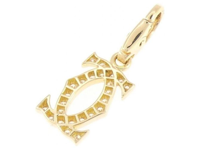 Charm Cartier 2C in oro giallo D'oro - vista 2