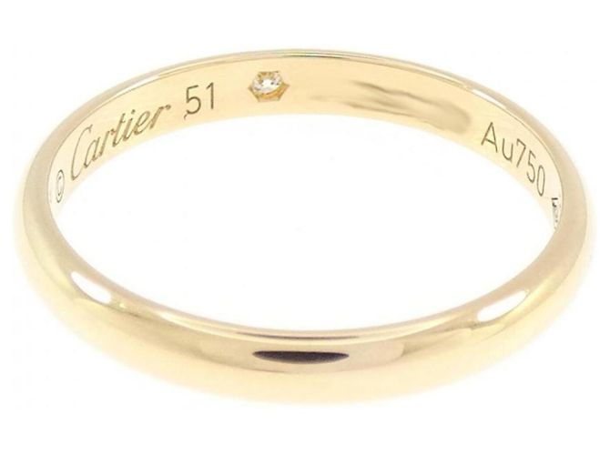 Fede Cartier 1895 D'oro - vista 3