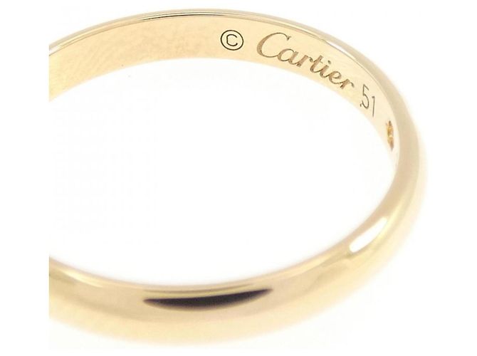 Fede Cartier 1895 D'oro - vista 4