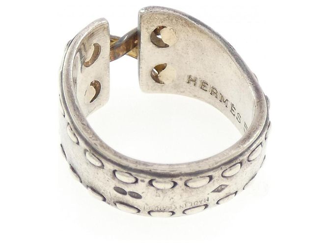 Hermès Hermes Mexico Silver Ring Silber - Ansicht 3