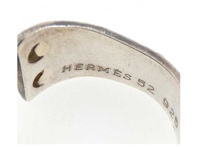 Hermès Hermes Mexico Silver Ring Silber - Ansicht 4