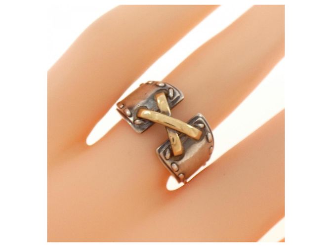 Hermès Hermes Mexico Silver Ring Silber - Ansicht 5