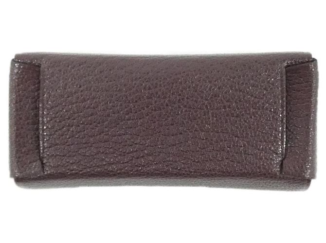 Hermès Estojo para Batom Miroir Hermes Roxo - vista 2