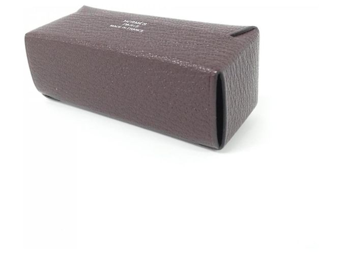 Hermès Estojo para Batom Miroir Hermes Roxo - vista 3