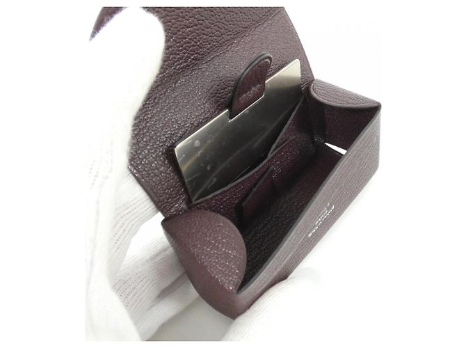 Hermès Estojo para Batom Miroir Hermes Roxo - vista 4