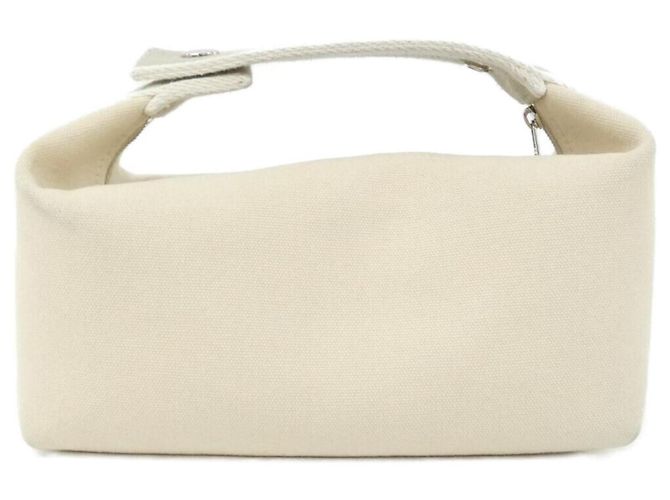 Hermès Hermes Bride à Black PM Handbag Pouch Beige - Ansicht 2