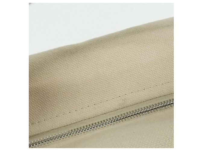 Hermès Hermes Bride à Black PM Handbag Pouch Beige - Ansicht 7
