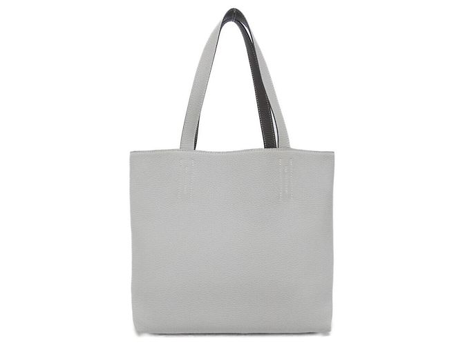 Hermès Borsa Hermes Double Sens 36cm Marrone - vista 2