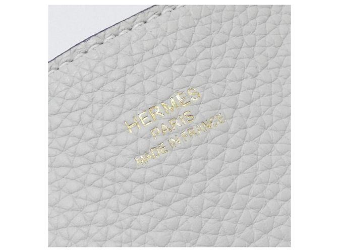 Hermès Borsa Hermes Double Sens 36cm Marrone - vista 7
