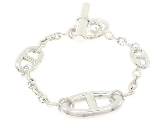 Hermès Pulseira Multi Charmes Hermes Farandole Prata - vista 2
