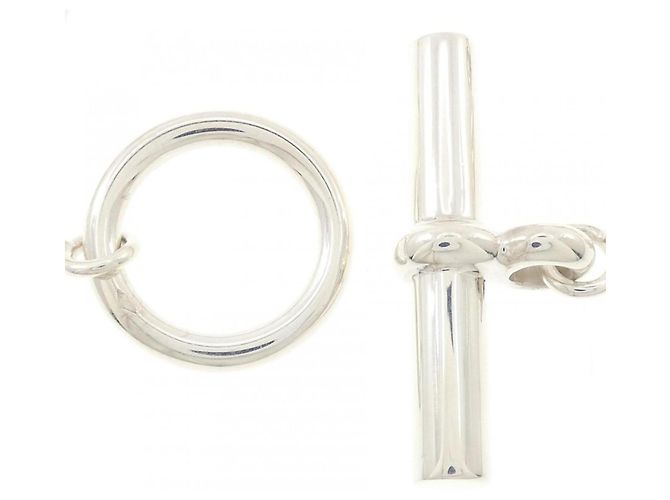 Hermès Pulseira Multi Charmes Hermes Farandole Prata - vista 3